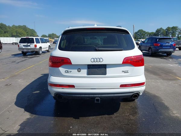 2015 AUDI Q7 3.0T PREMIUM — I119