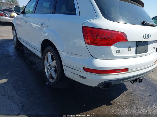 2015 AUDI Q7 3.0T PREMIUM — I152