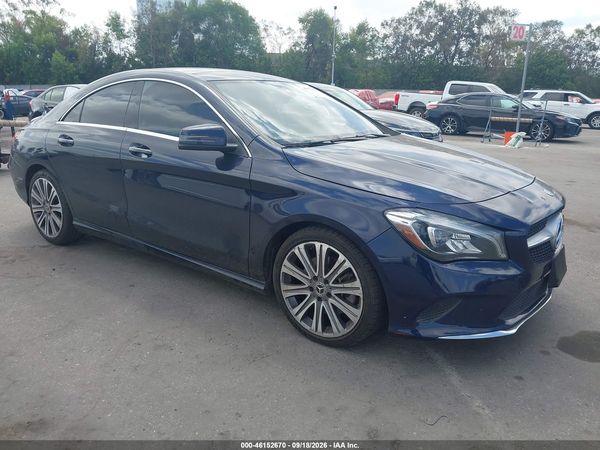 2018 MERCEDES-BENZ CLA 250 CLA250 — I1