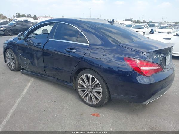 2018 MERCEDES-BENZ CLA 250 CLA250 — I3