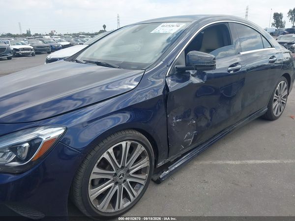 2018 MERCEDES-BENZ CLA 250 CLA250 — I6