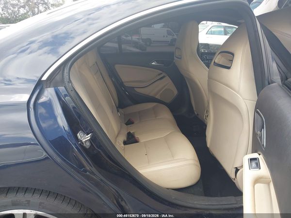 2018 MERCEDES-BENZ CLA 250 CLA250 — I8