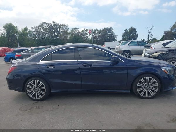 2018 MERCEDES-BENZ CLA 250 CLA250 — I116