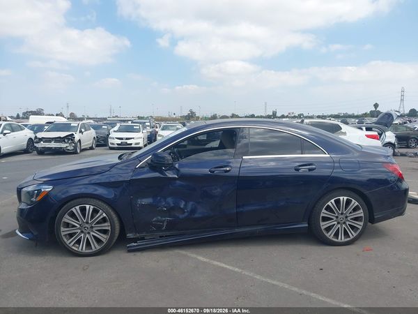 2018 MERCEDES-BENZ CLA 250 CLA250 — I117