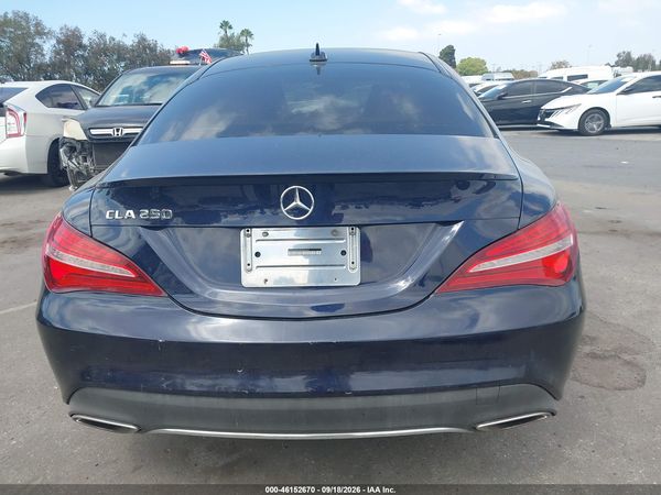 2018 MERCEDES-BENZ CLA 250 CLA250 — I119