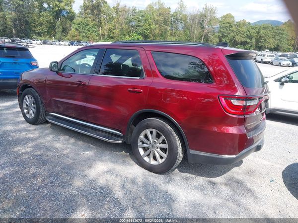 2023 DODGE DURANGO SXT LAUNCH EDITION RWD — I3