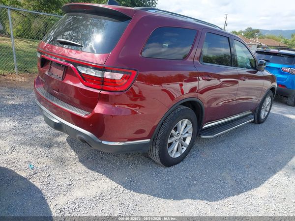2023 DODGE DURANGO SXT LAUNCH EDITION RWD — I4