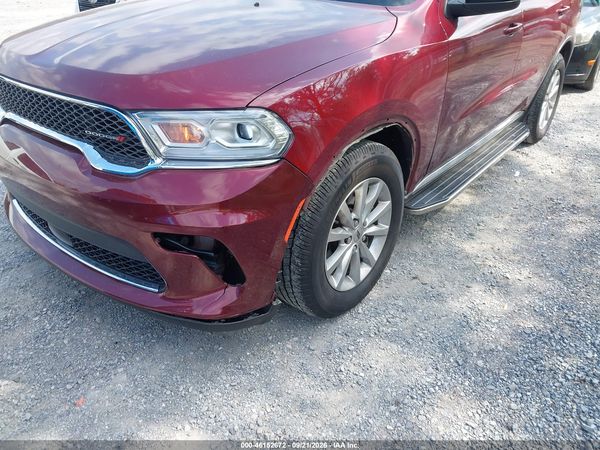 2023 DODGE DURANGO SXT LAUNCH EDITION RWD — I6