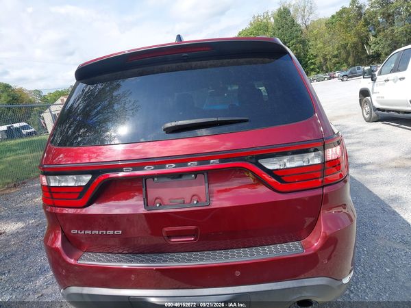2023 DODGE DURANGO SXT LAUNCH EDITION RWD — I119