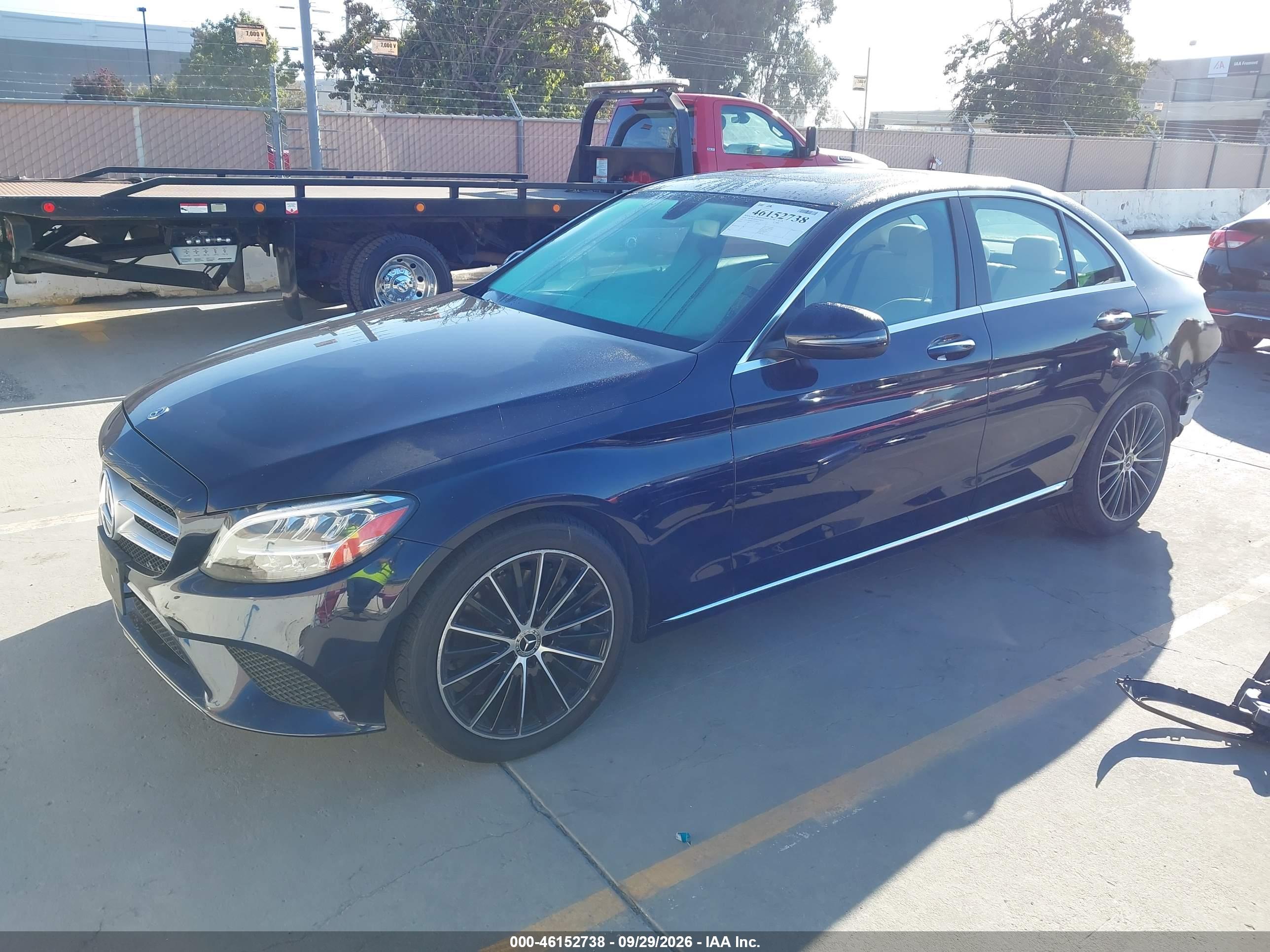 2020 MERCEDES-BENZ C 300 C300 — I2