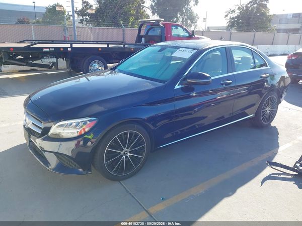2020 MERCEDES-BENZ C 300 — I2