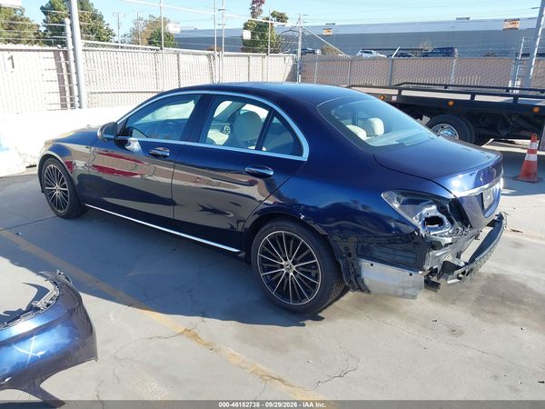 2020 MERCEDES-BENZ C 300 C300 — I3