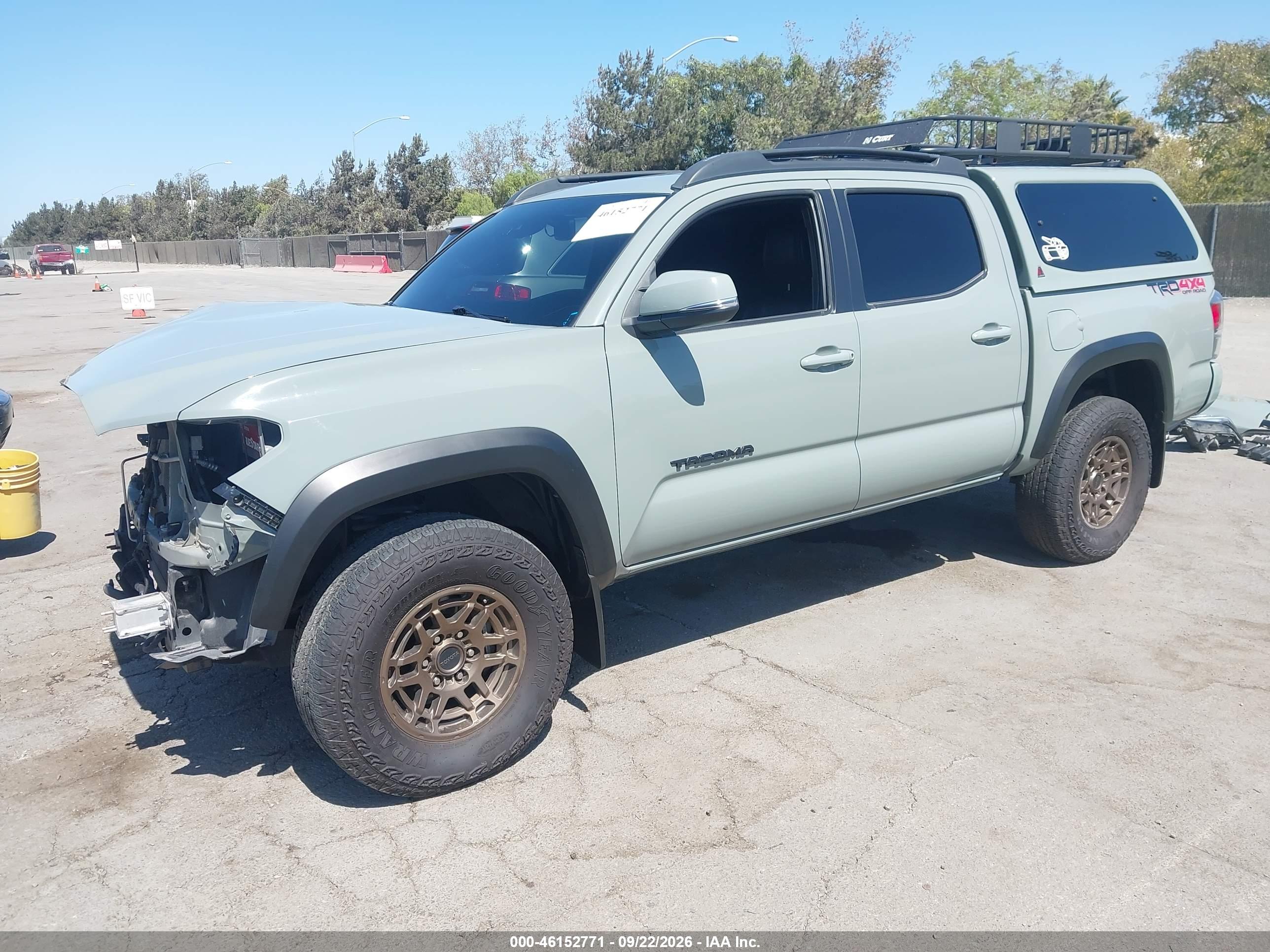 2022 TOYOTA TACOMA TRD OFF ROAD — I2