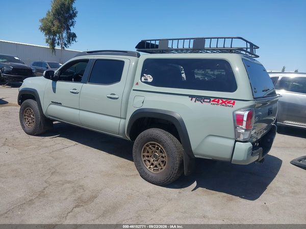 2022 TOYOTA TACOMA TRD OFF ROAD — I3