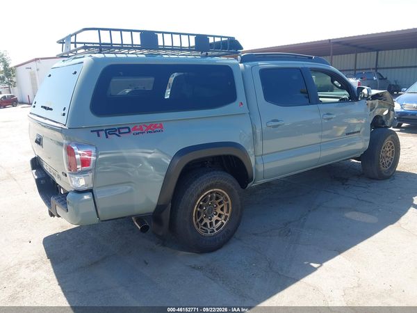 2022 TOYOTA TACOMA TRD OFF ROAD — I4