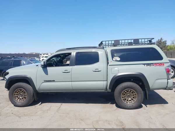 2022 TOYOTA TACOMA TRD OFF ROAD — I117