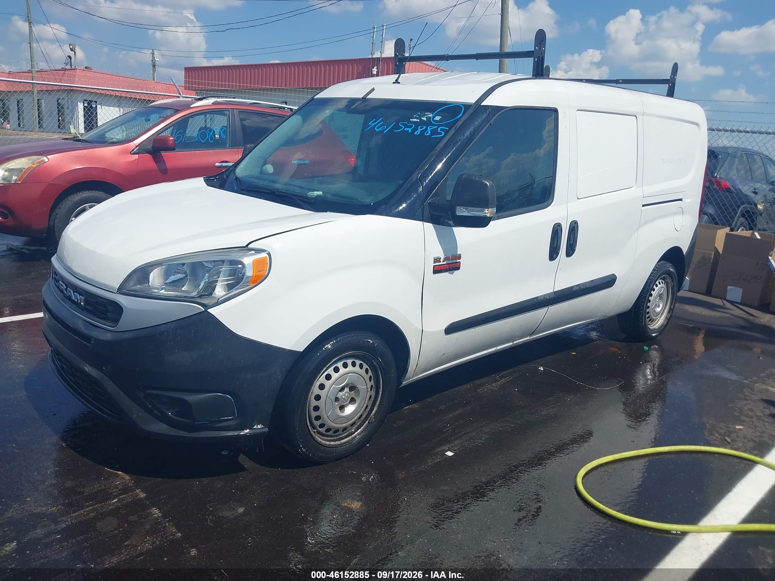 2020 RAM PROMASTER CITY TRADESMAN — I2