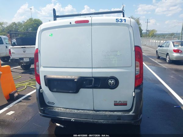 2020 RAM PROMASTER CITY TRADESMAN — I119