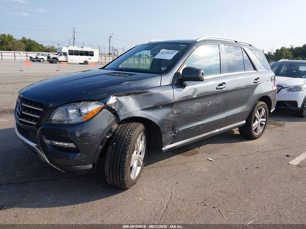 2013 MERCEDES-BENZ ML 350 — I2