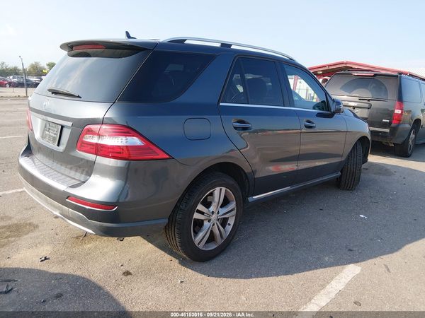 2013 MERCEDES-BENZ ML 350 ML350 — I4