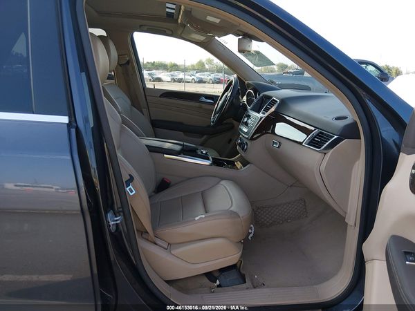 2013 MERCEDES-BENZ ML 350 ML350 — I5