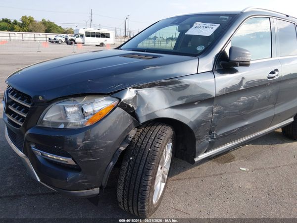 2013 MERCEDES-BENZ ML 350 ML350 — I6