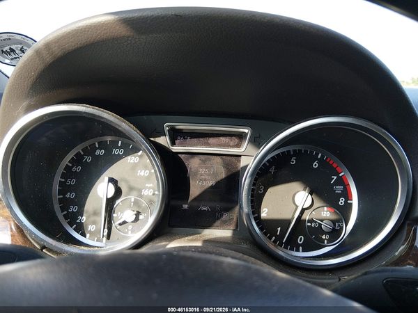 2013 MERCEDES-BENZ ML 350 ML350 — I7