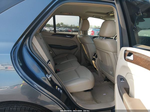 2013 MERCEDES-BENZ ML 350 ML350 — I8