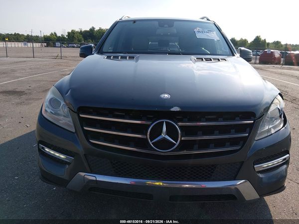 2013 MERCEDES-BENZ ML 350 ML350 — I115