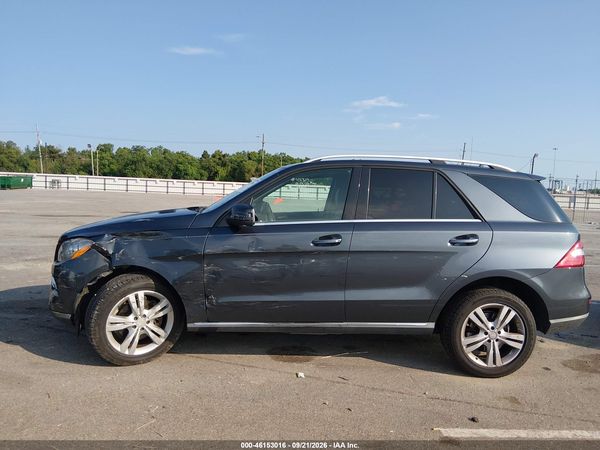 2013 MERCEDES-BENZ ML 350 ML350 — I117