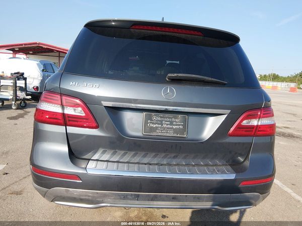 2013 MERCEDES-BENZ ML 350 ML350 — I119