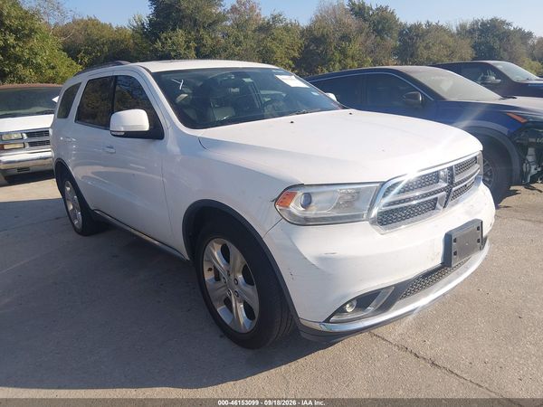 2015 DODGE DURANGO LIMITED — I1