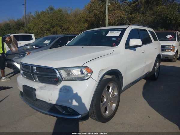2015 DODGE DURANGO — I2
