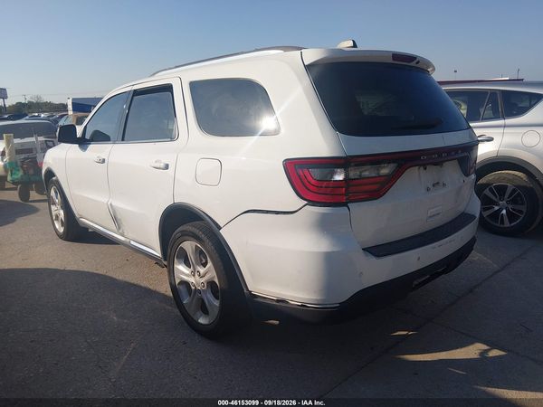 2015 DODGE DURANGO LIMITED — I3