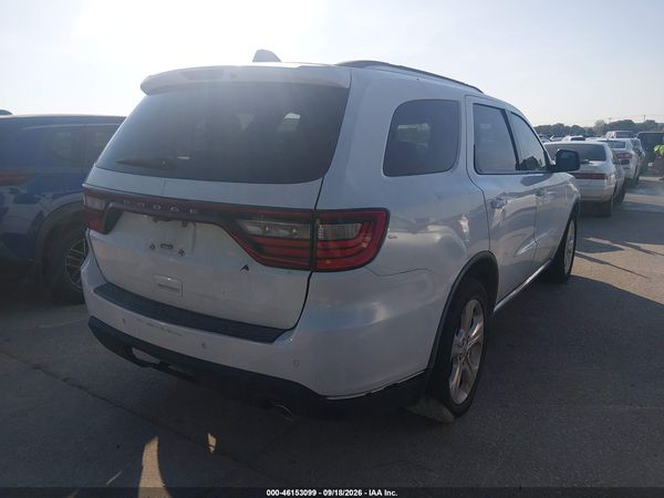 2015 DODGE DURANGO LIMITED — I4