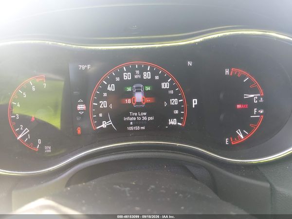 2015 DODGE DURANGO LIMITED — I7
