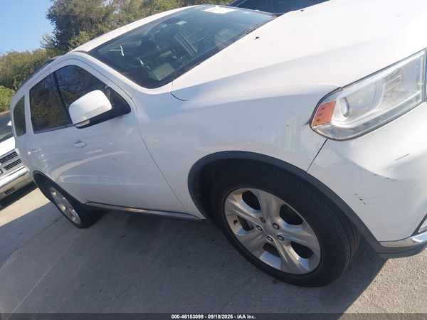 2015 DODGE DURANGO LIMITED — I116
