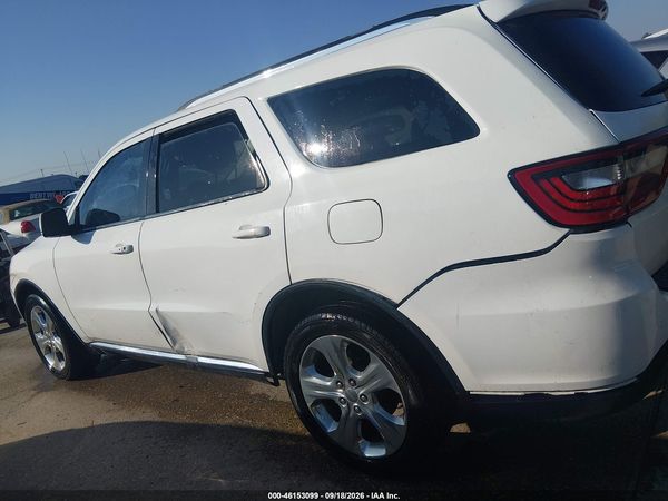 2015 DODGE DURANGO LIMITED — I117