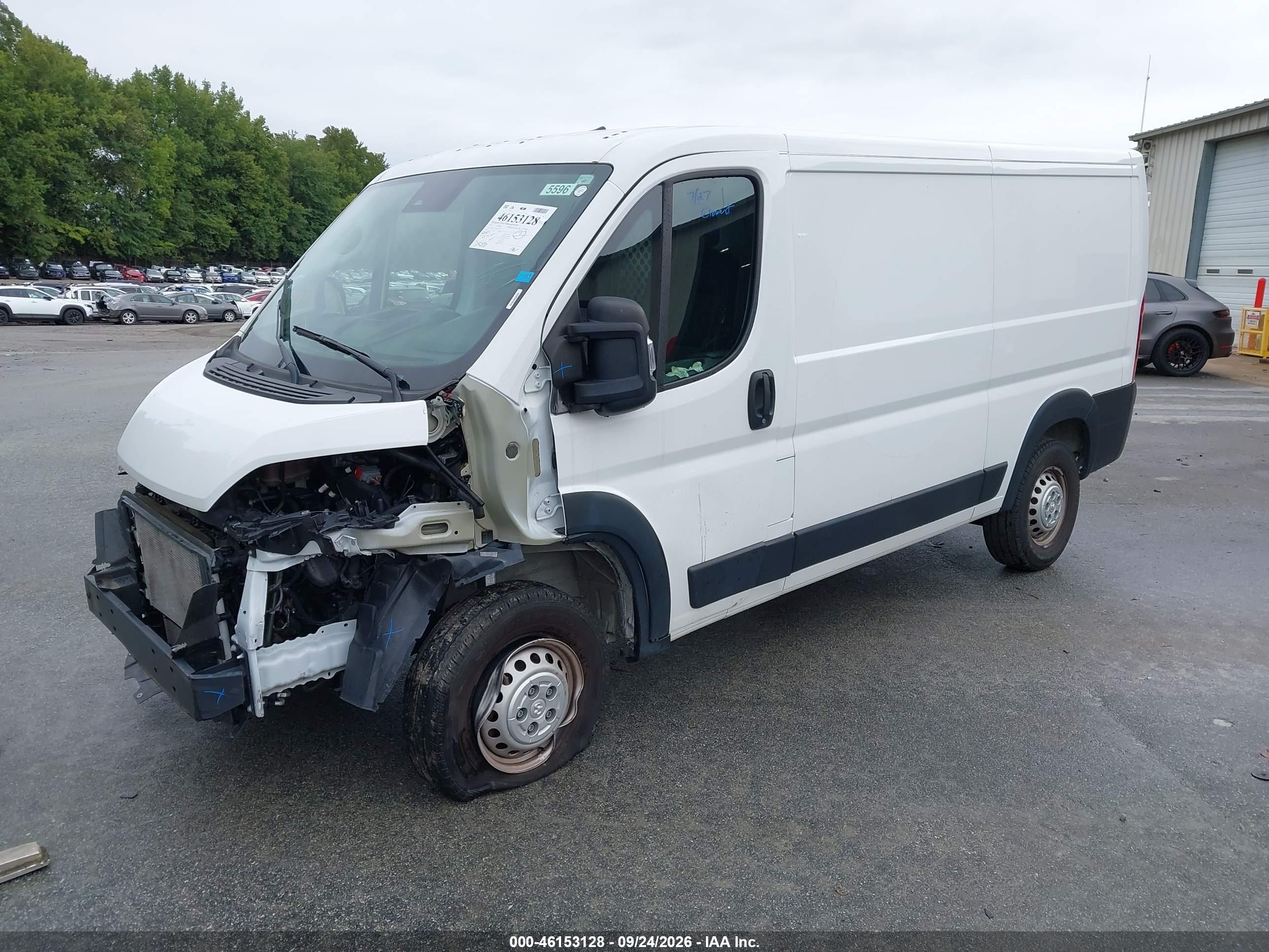 2024 RAM PROMASTER 2500 — I2