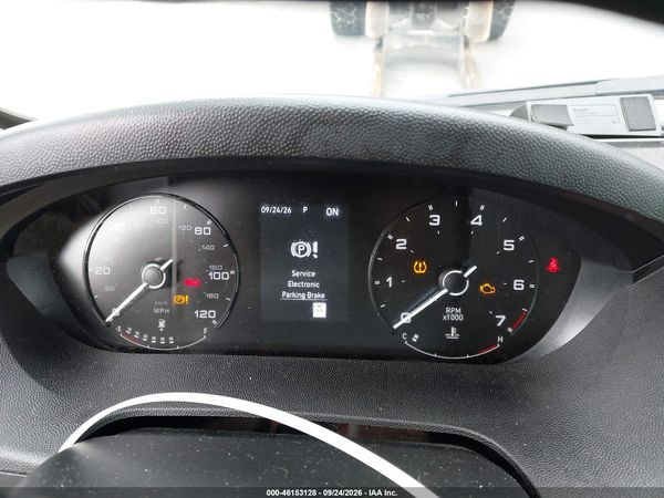 2024 RAM PROMASTER 2500 — I7