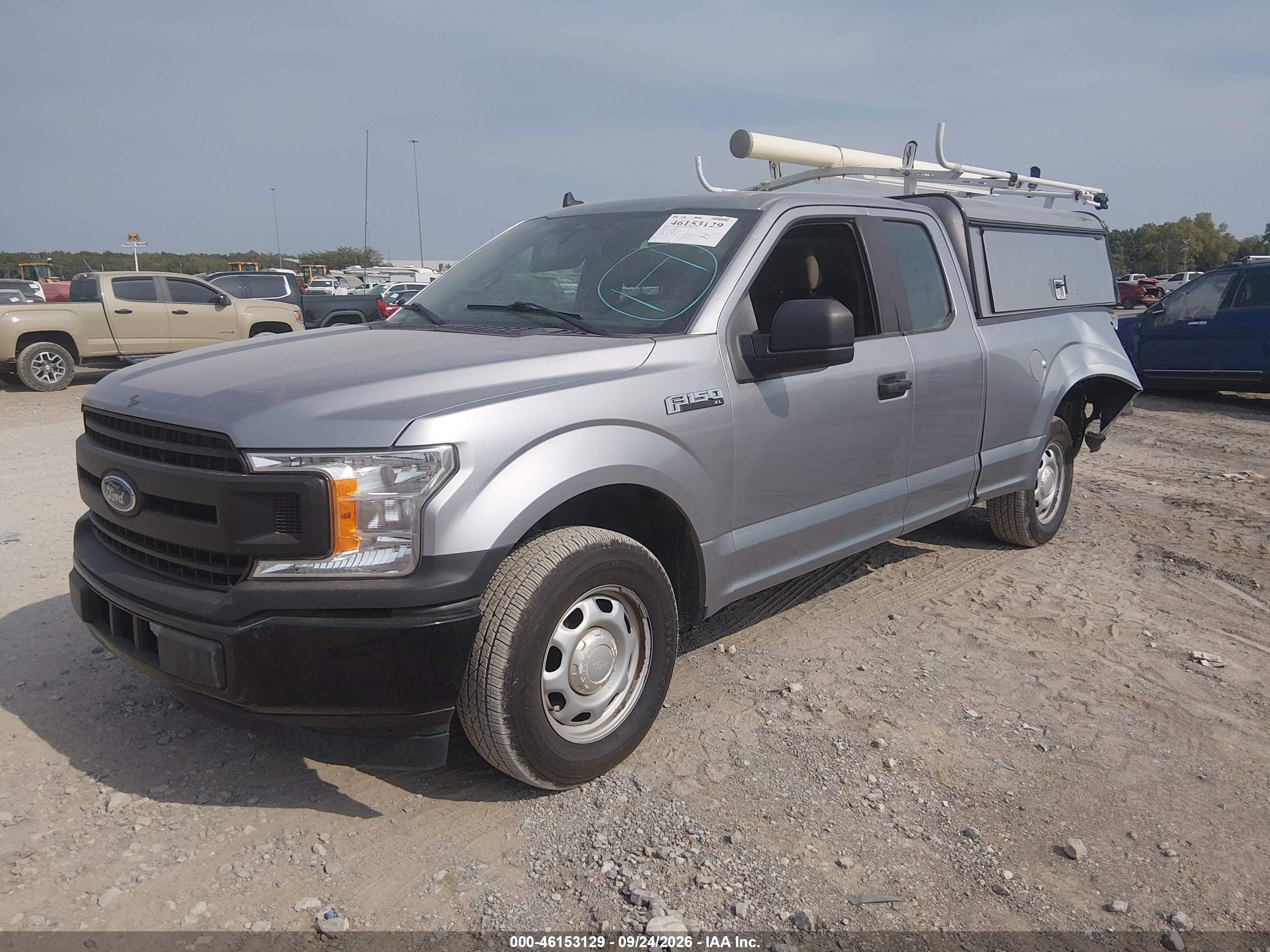 2020 FORD F-150 XL — I2