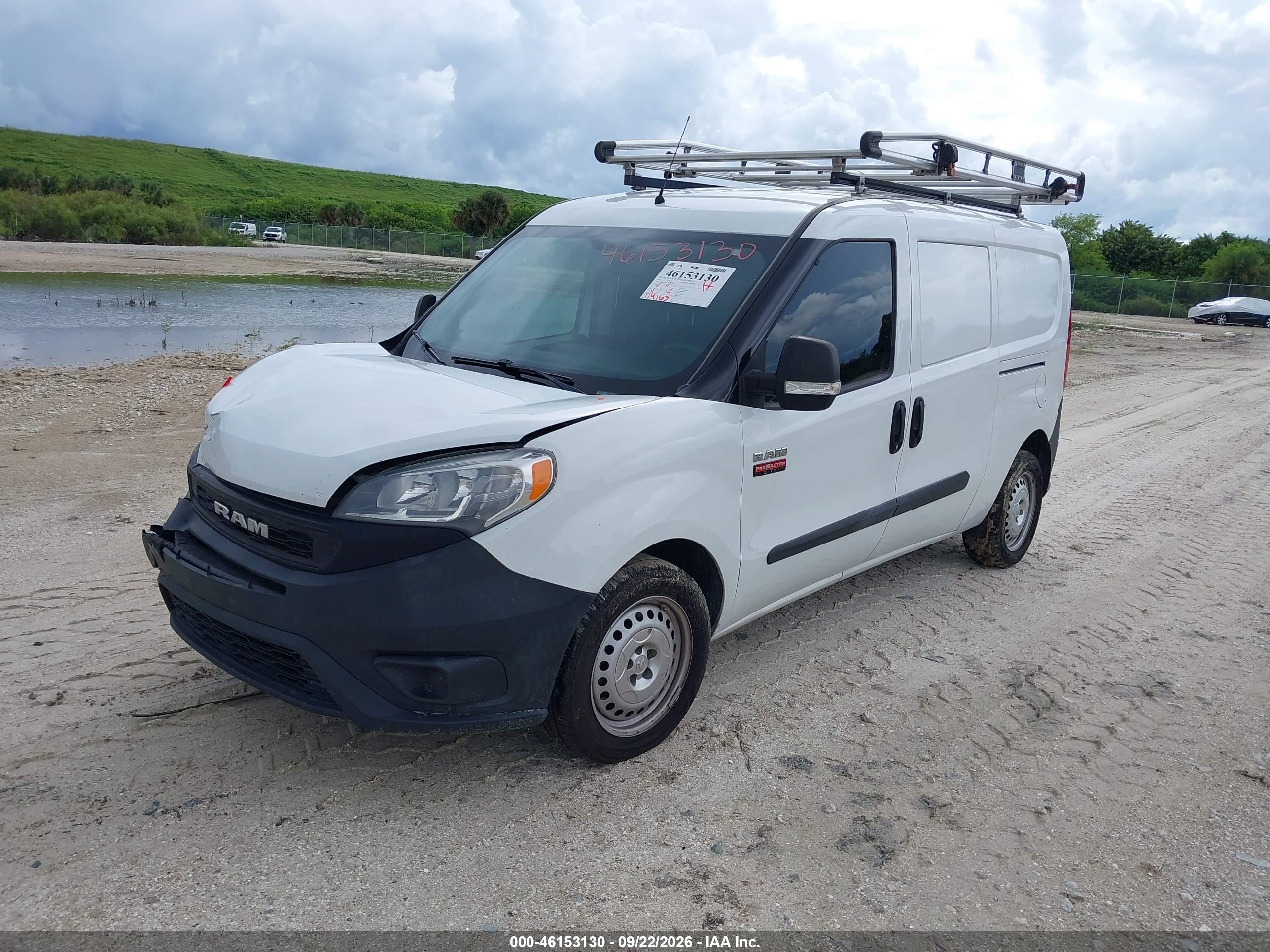 2021 RAM PROMASTER CITY TRADESMAN — I2