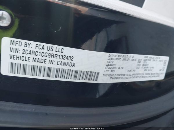 2024 CHRYSLER VOYAGER LX — I9