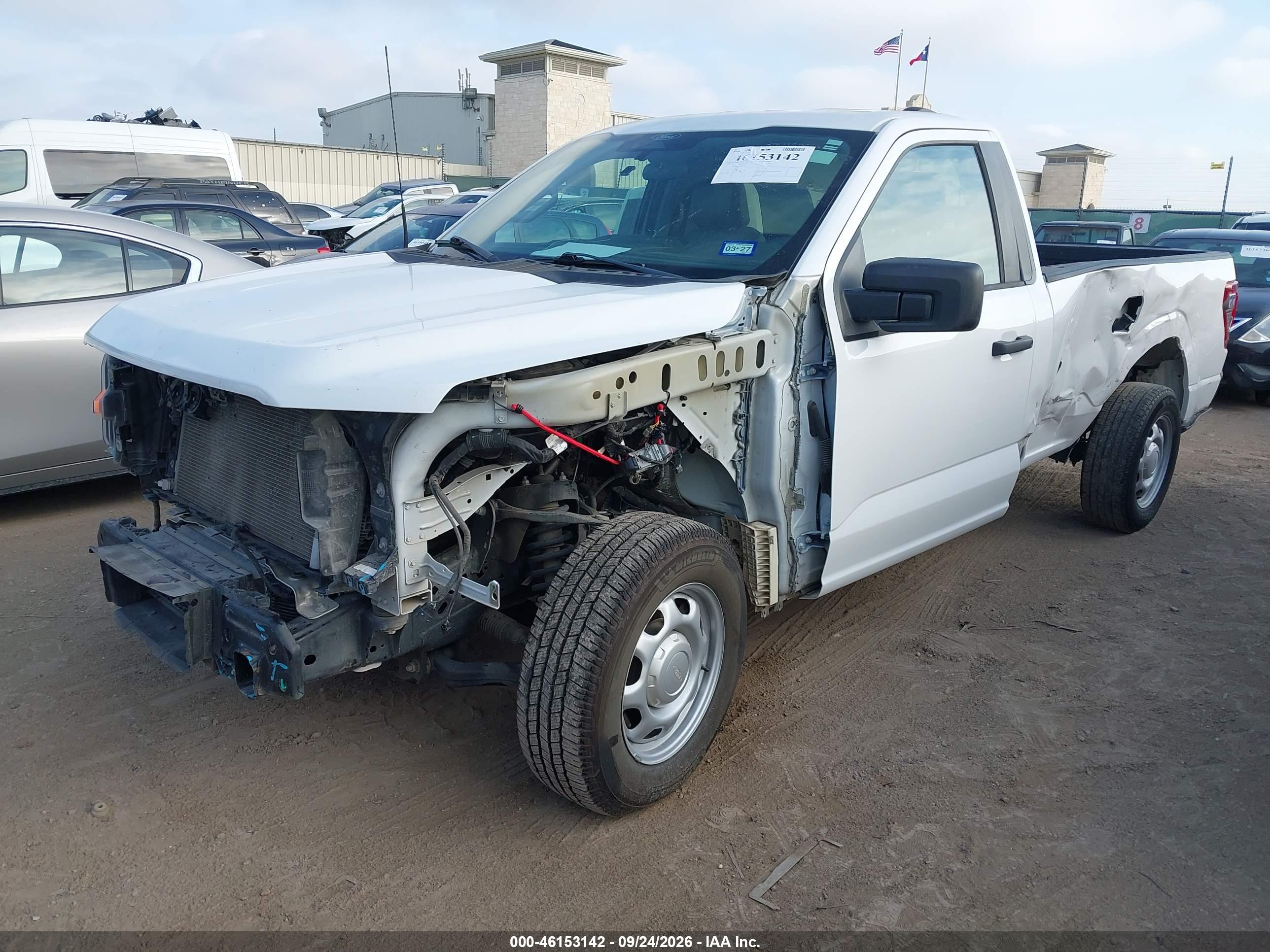 2024 FORD F-150 XL — I2