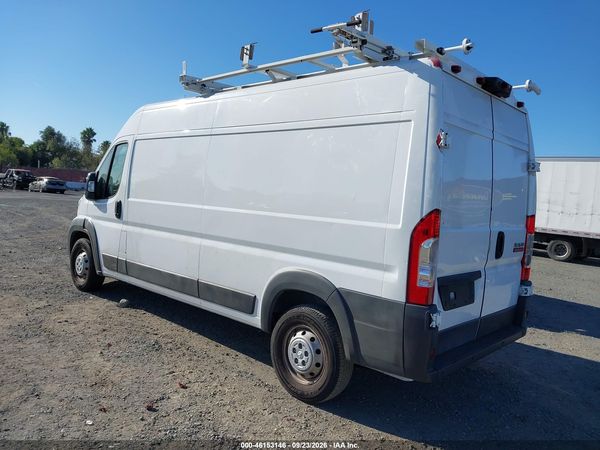 2018 RAM PROMASTER 2500 HIGH ROOF 159 WB — I3
