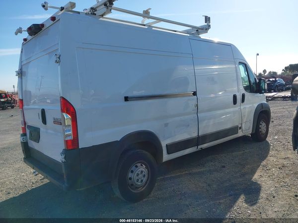 2018 RAM PROMASTER 2500 HIGH ROOF 159 WB — I4