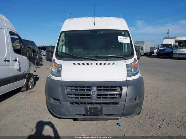 2018 RAM PROMASTER 2500 HIGH ROOF 159 WB — I115