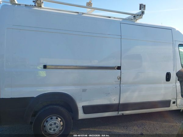 2018 RAM PROMASTER 2500 HIGH ROOF 159 WB — I116