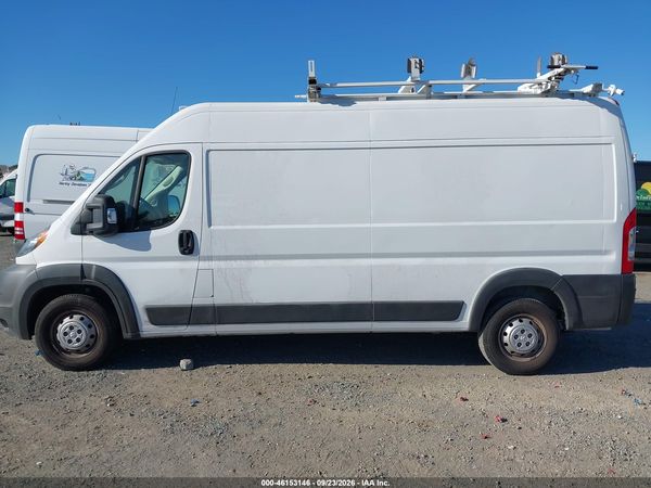 2018 RAM PROMASTER 2500 HIGH ROOF 159 WB — I117