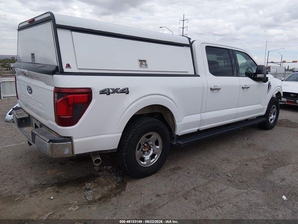 2024 FORD F-150 XLT — I4